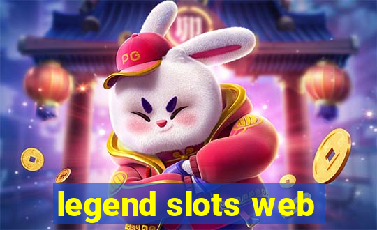 legend slots web